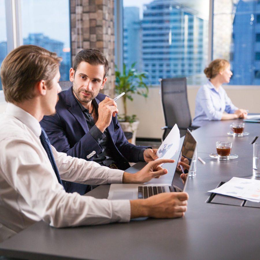 It comapny Office Image